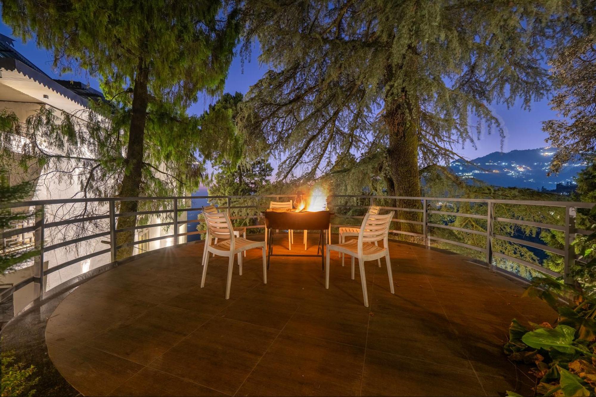Echor Baris Resort Mussoorie Exterior photo
