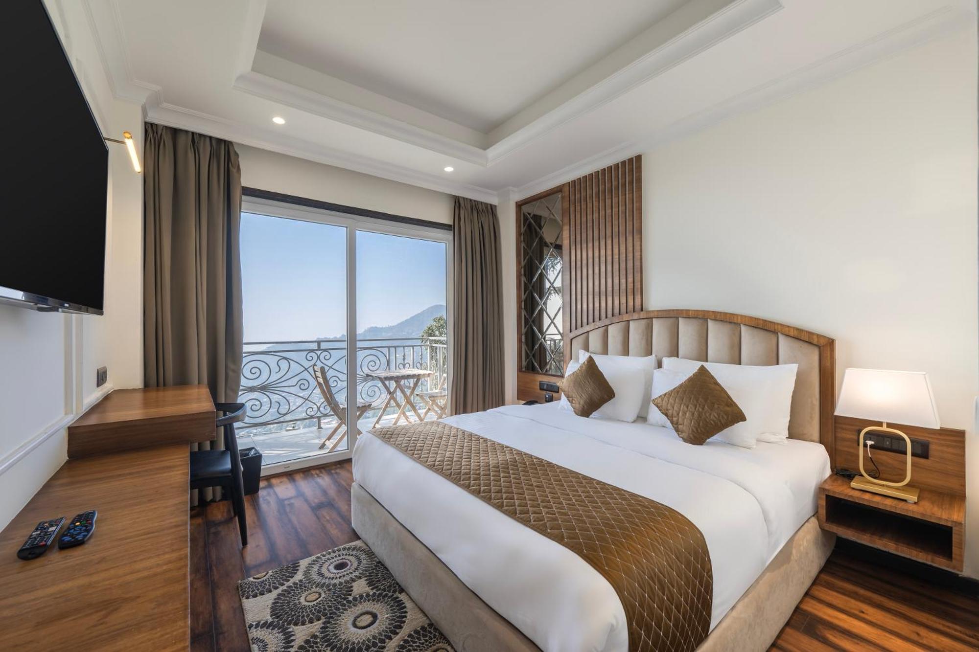 Echor Baris Resort Mussoorie Exterior photo