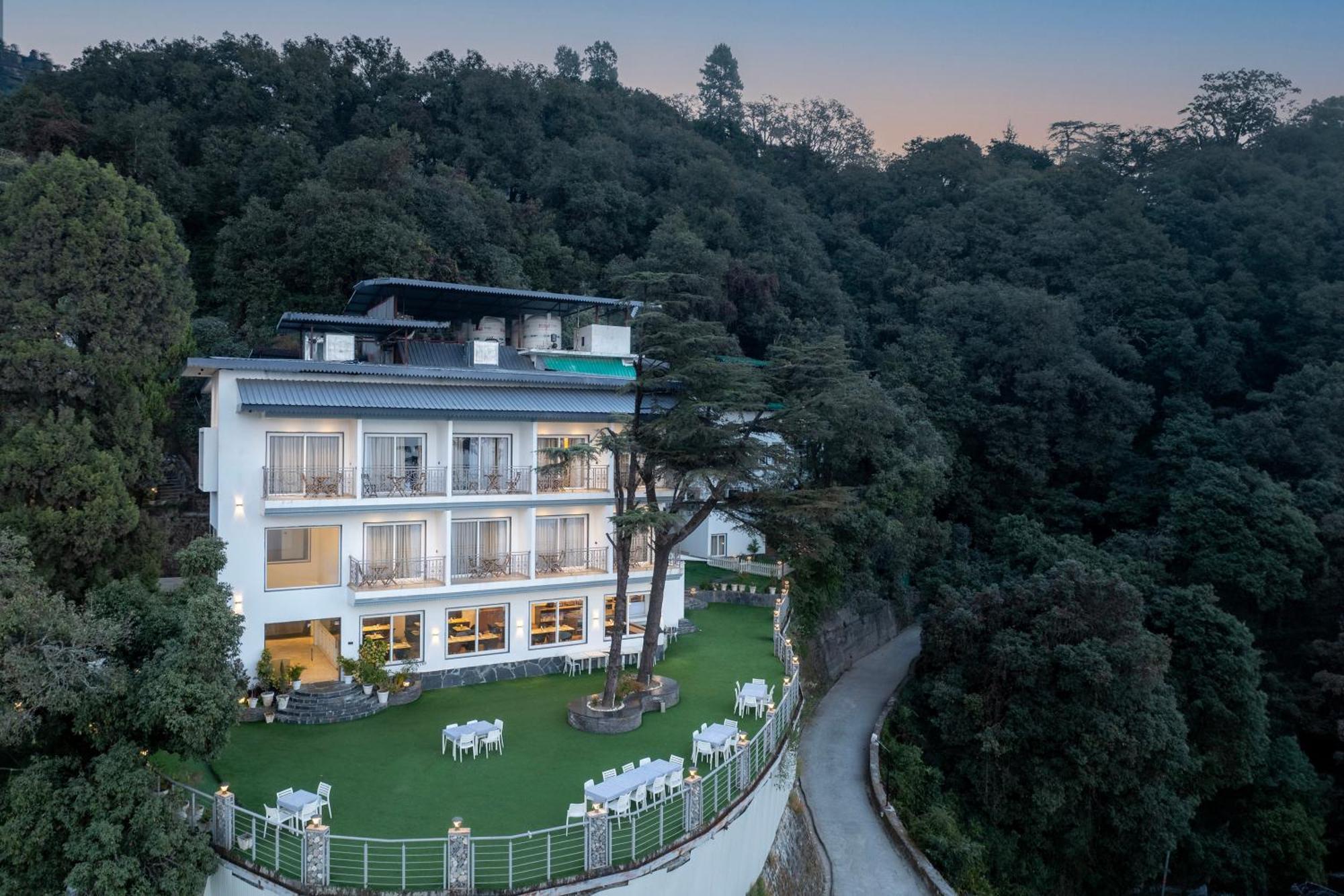 Echor Baris Resort Mussoorie Exterior photo
