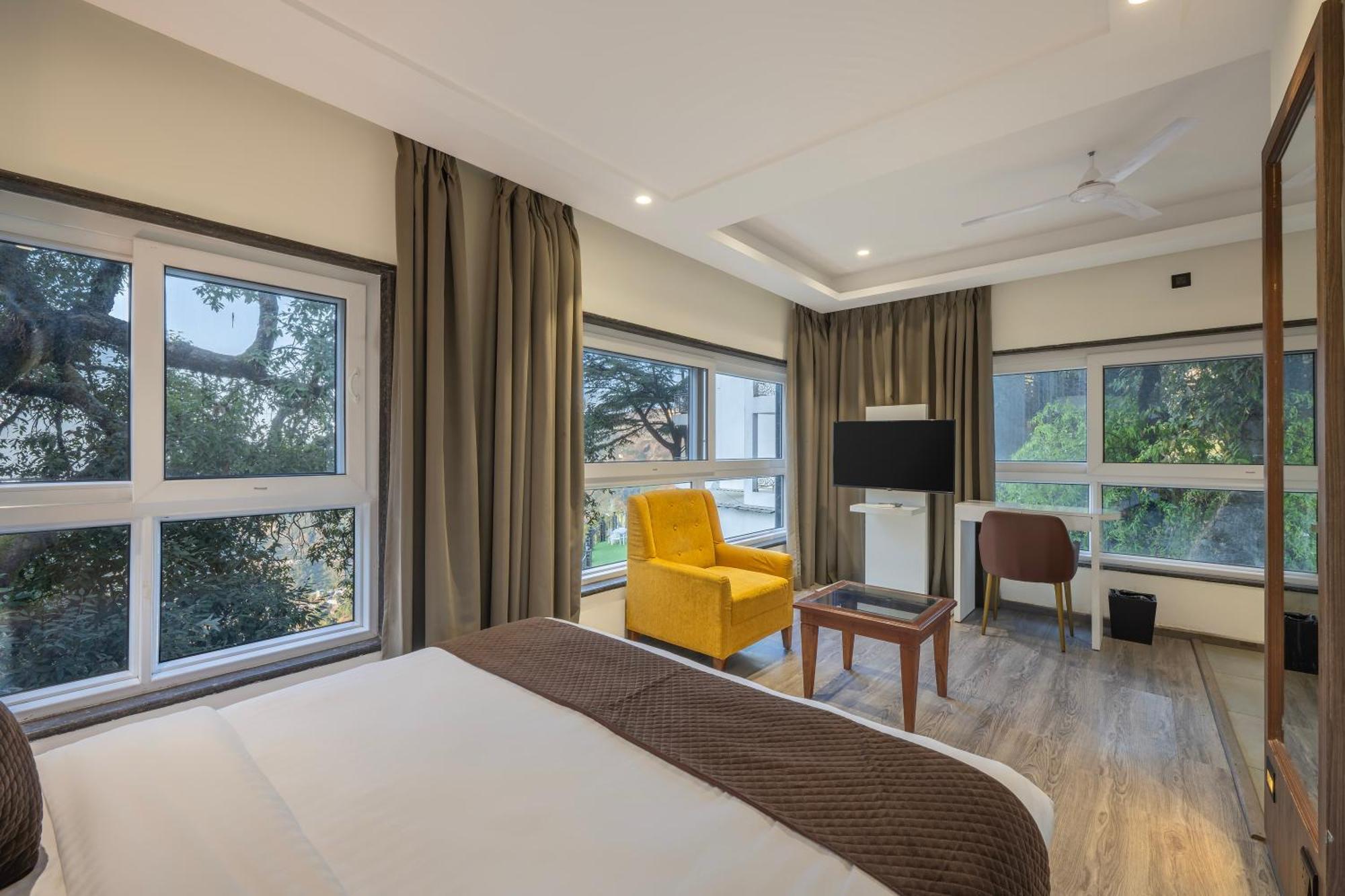 Echor Baris Resort Mussoorie Exterior photo