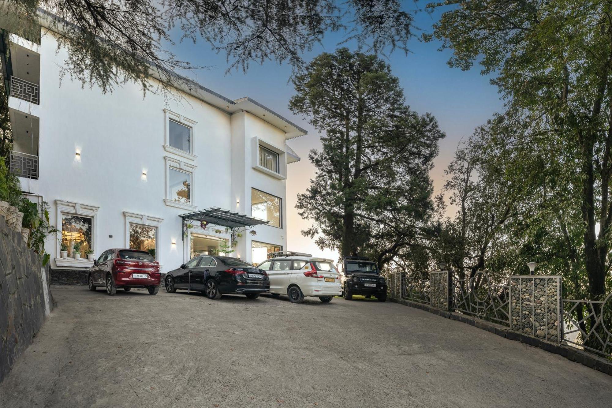 Echor Baris Resort Mussoorie Exterior photo