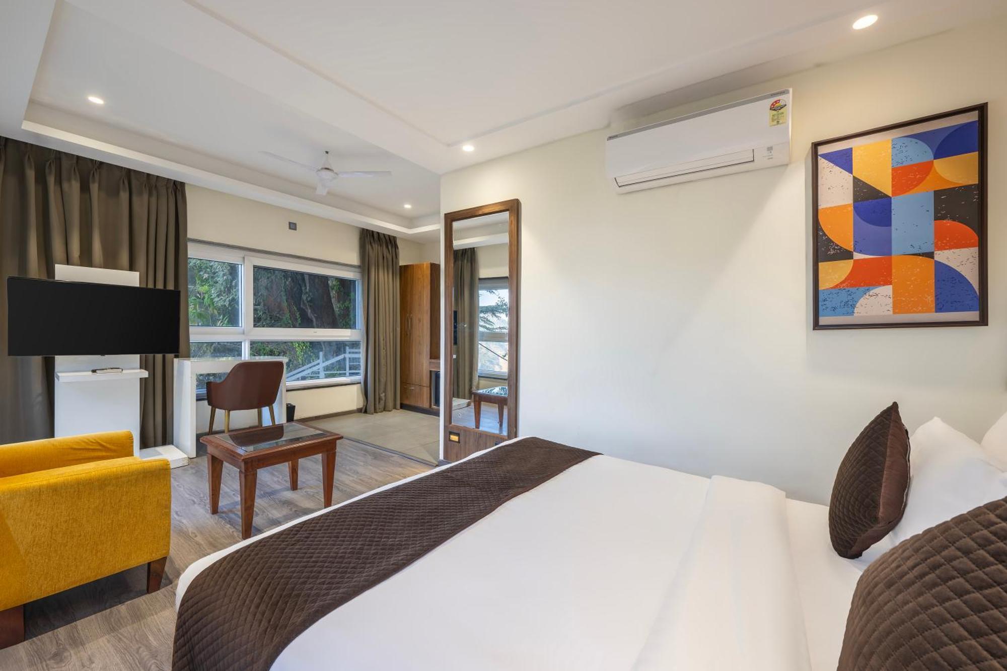 Echor Baris Resort Mussoorie Exterior photo
