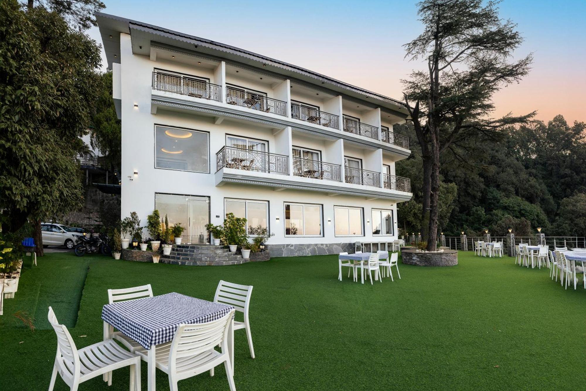 Echor Baris Resort Mussoorie Exterior photo