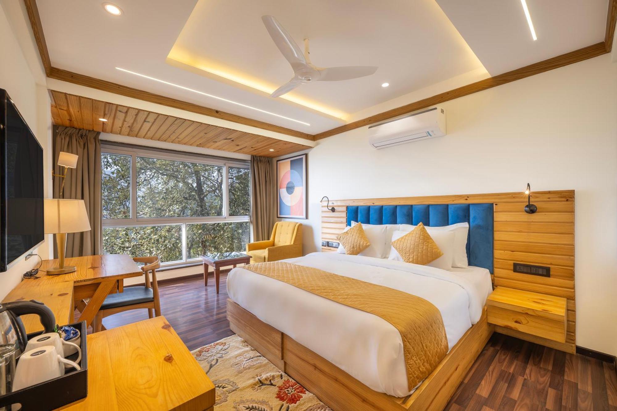 Echor Baris Resort Mussoorie Exterior photo