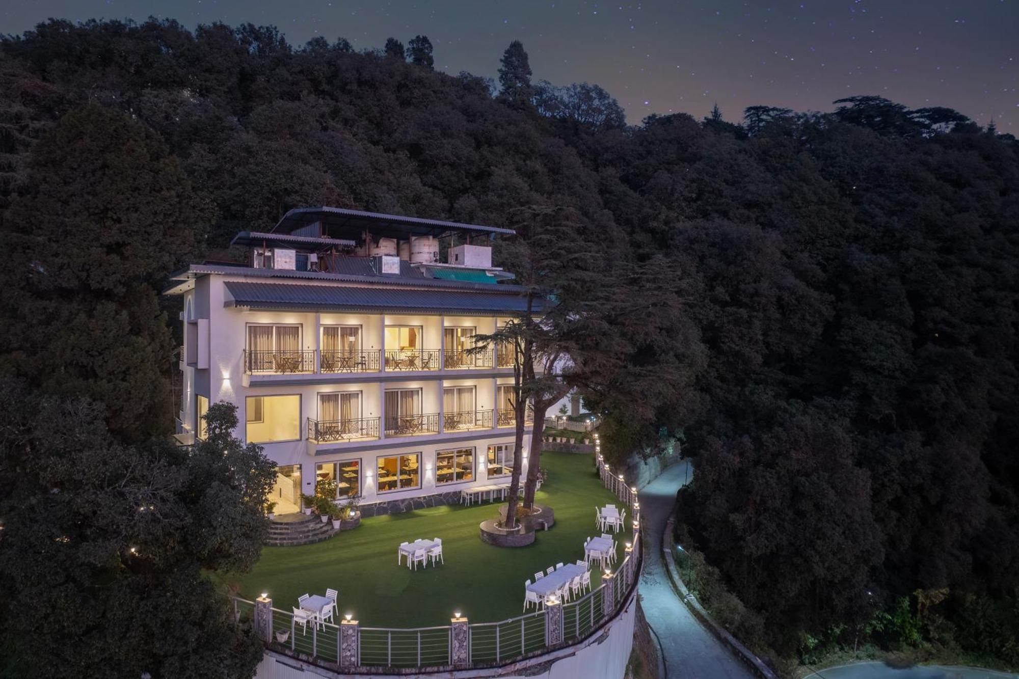 Echor Baris Resort Mussoorie Exterior photo