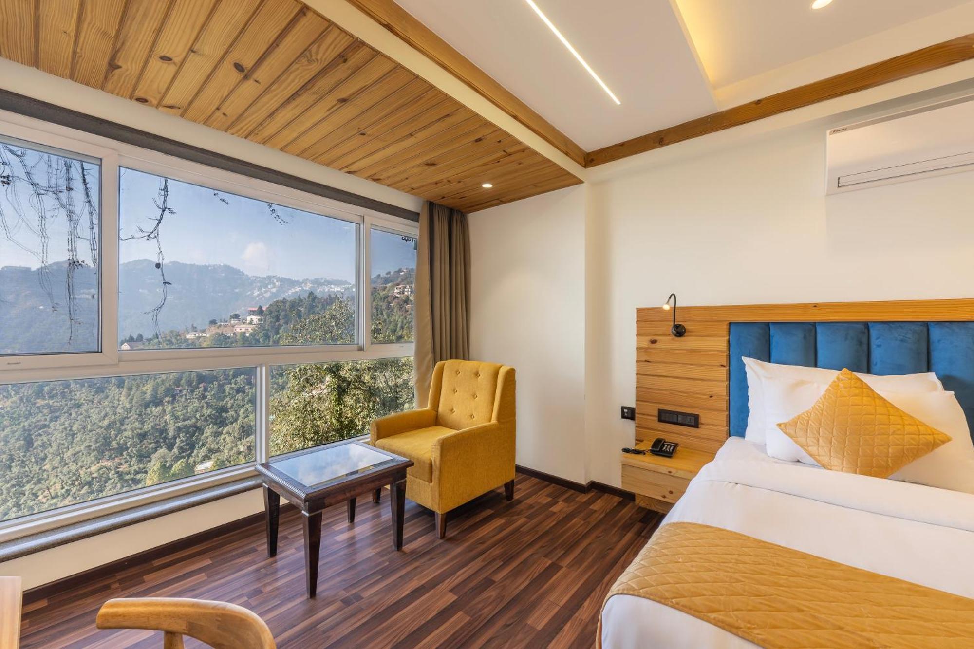 Echor Baris Resort Mussoorie Exterior photo
