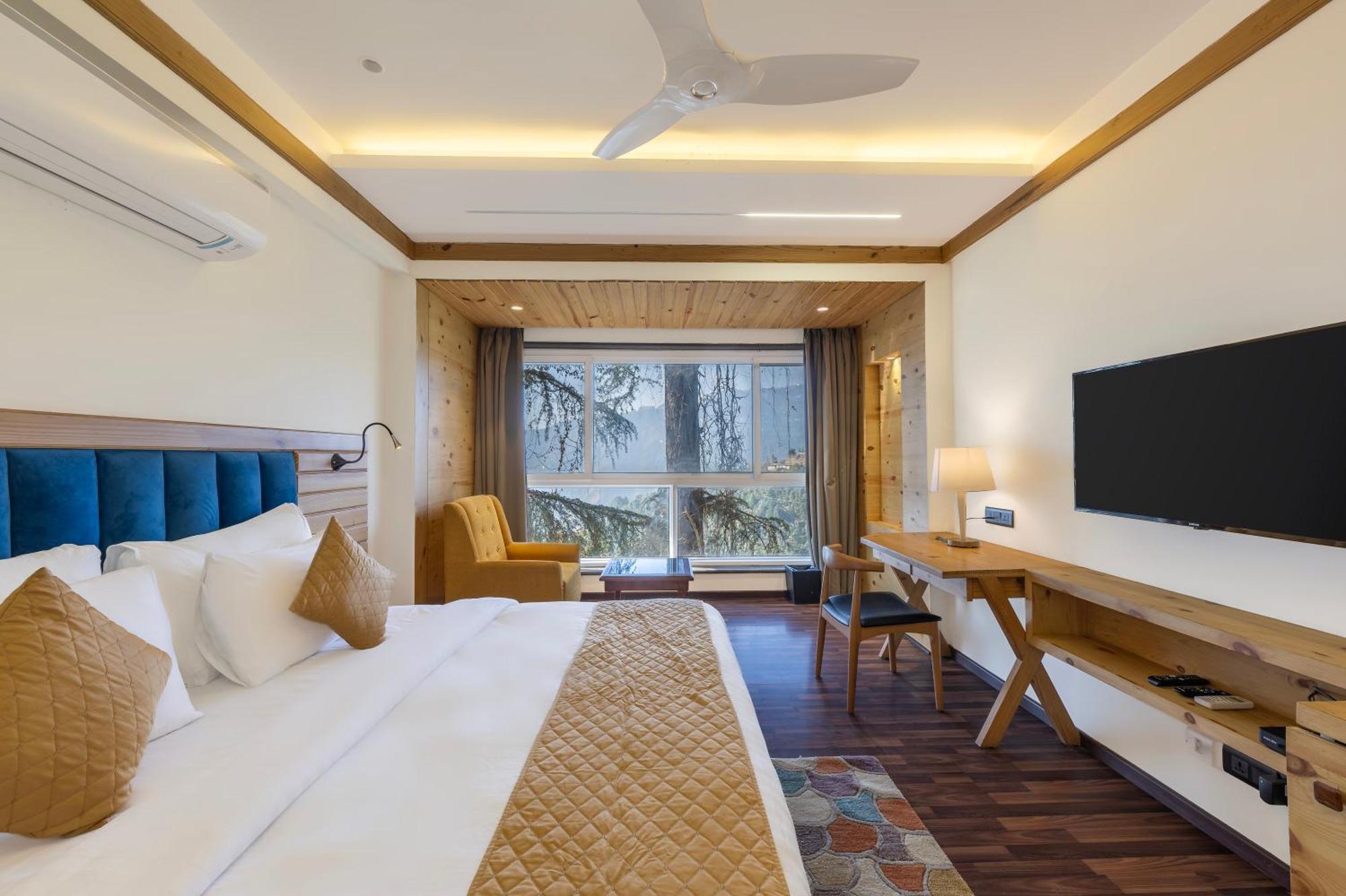 Echor Baris Resort Mussoorie Exterior photo