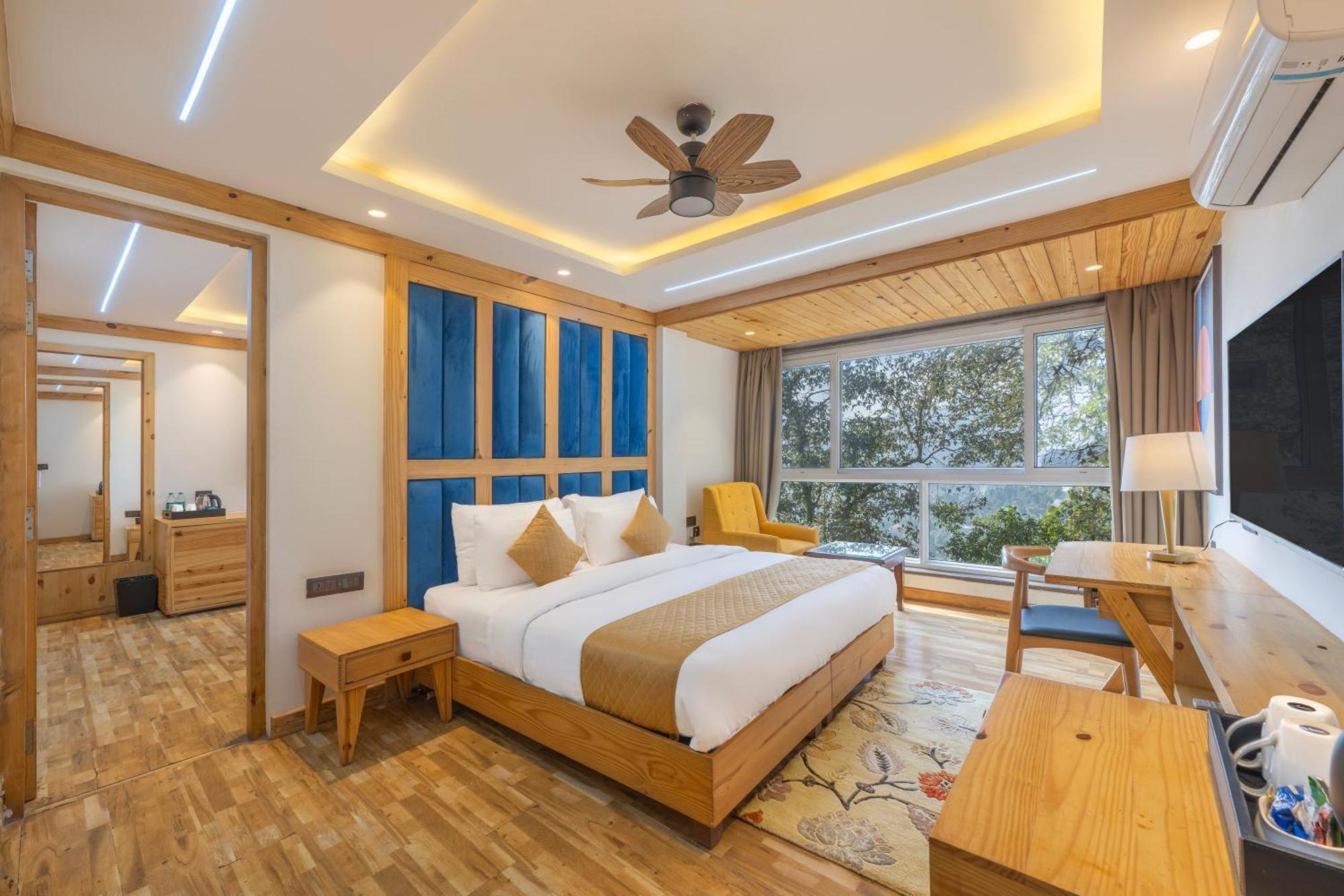 Echor Baris Resort Mussoorie Exterior photo