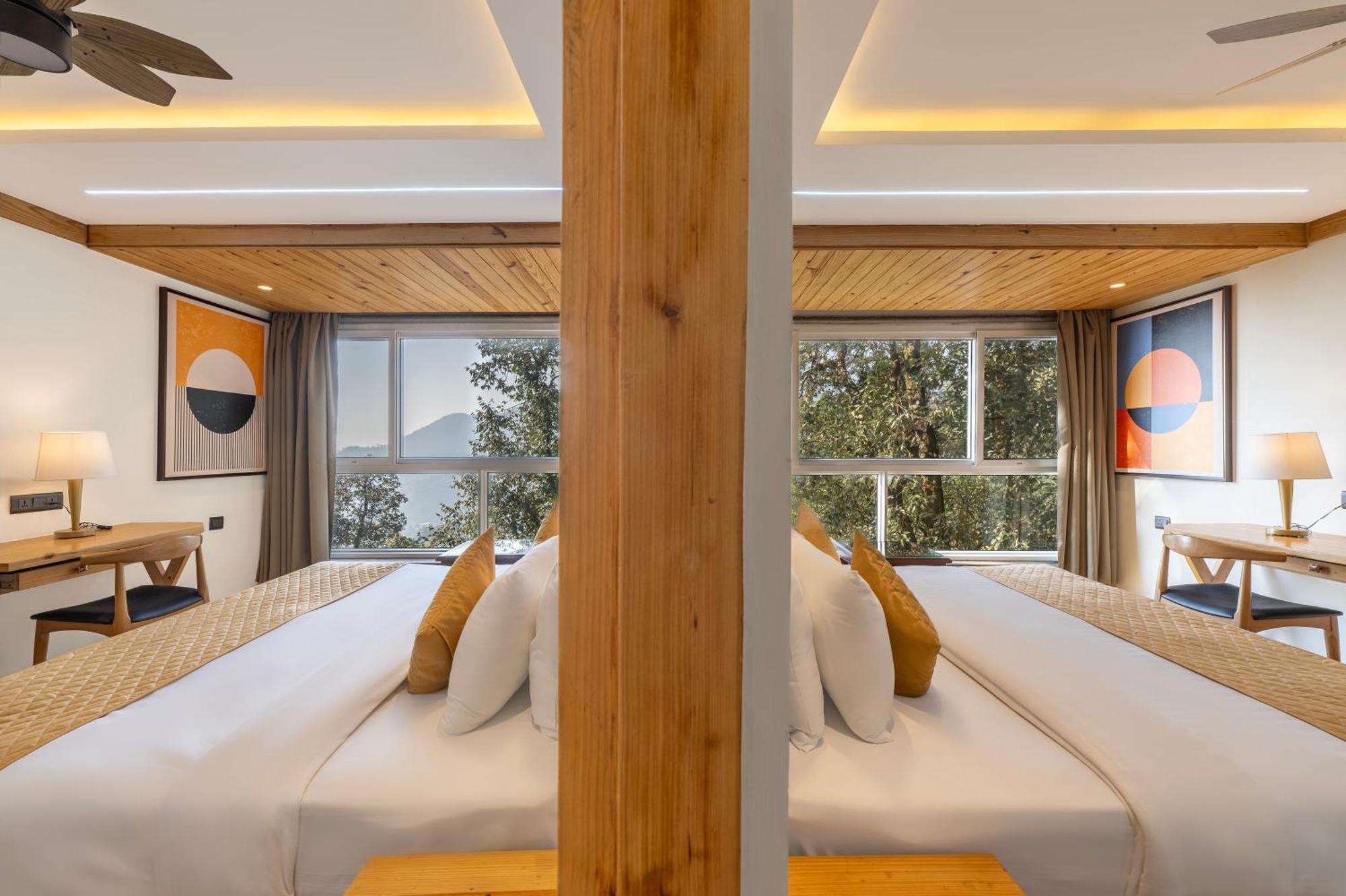 Echor Baris Resort Mussoorie Exterior photo